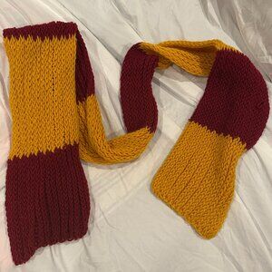 Harry Potter Houses Themed Scarves: Gryffindor, Ravenclaw, Slytherin, Hufflepuff